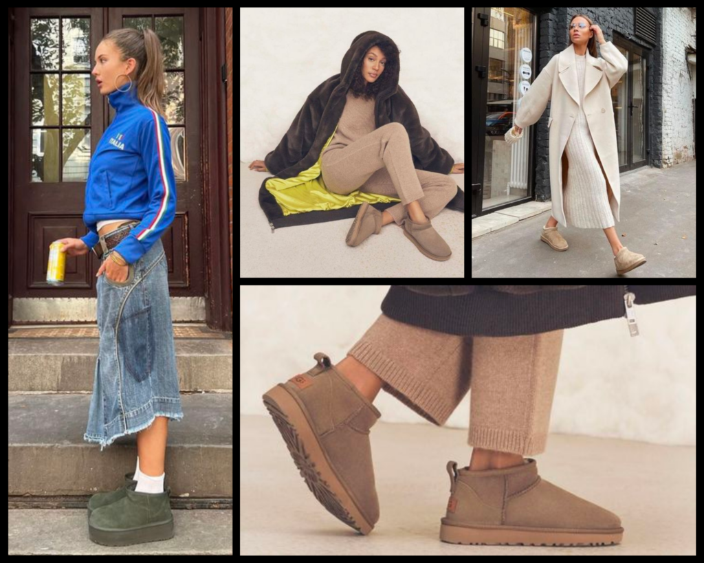 How to Style Ugg Boots: 11 Skirt and Dress Outfit Ideas